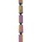 12 Packs: 8 ct. (96 total) Druzy Agate Tube Beads, 14mm by Bead Landing™